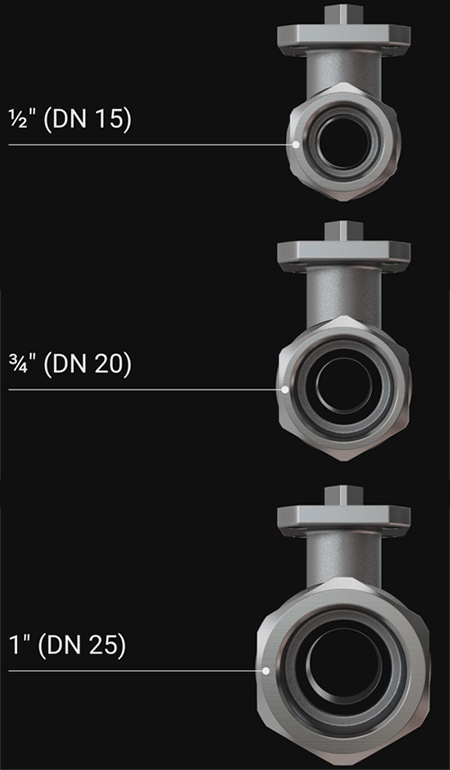 Универсални месингови кранове